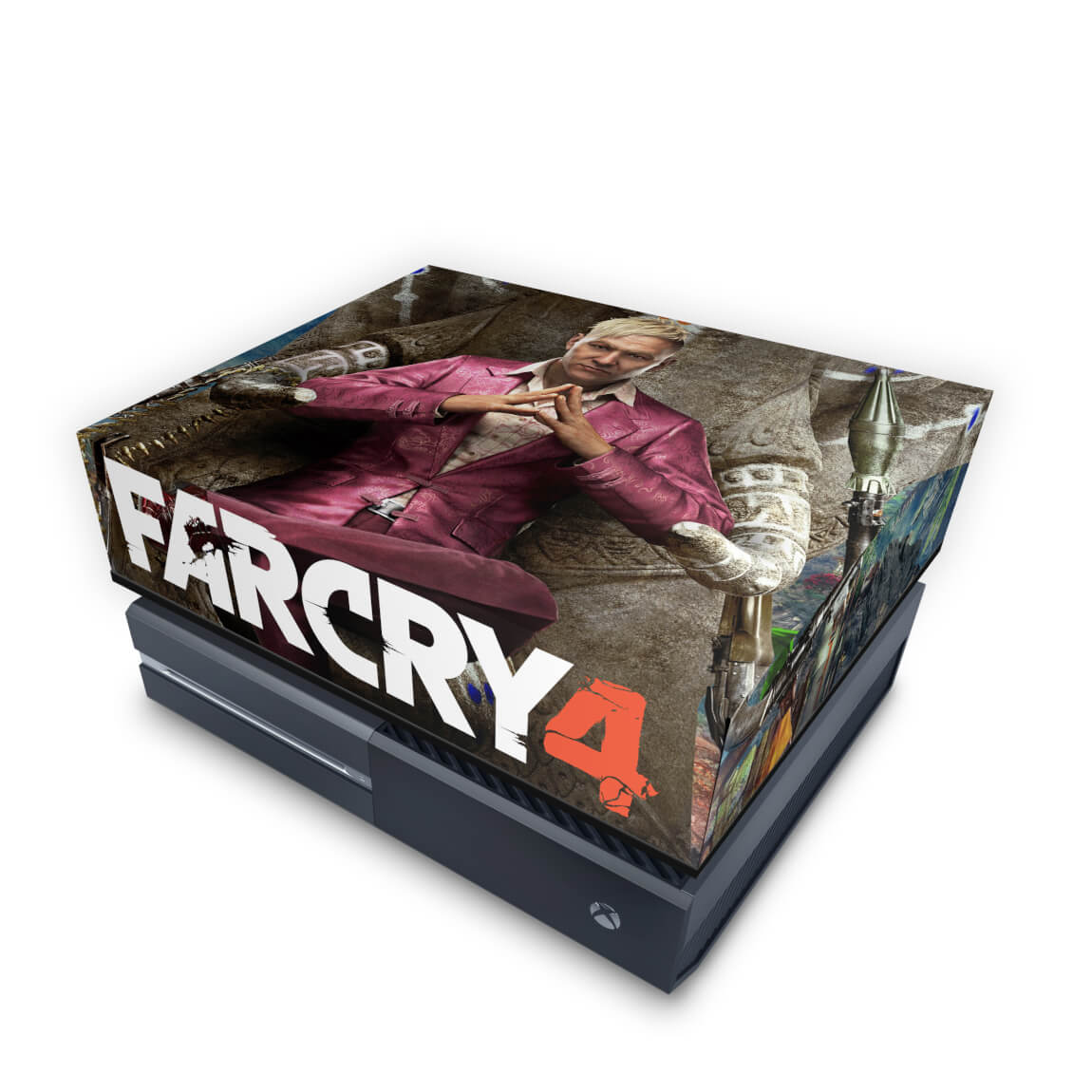 Capa Anti Poeira Xbox One Fat - Far Cry 4