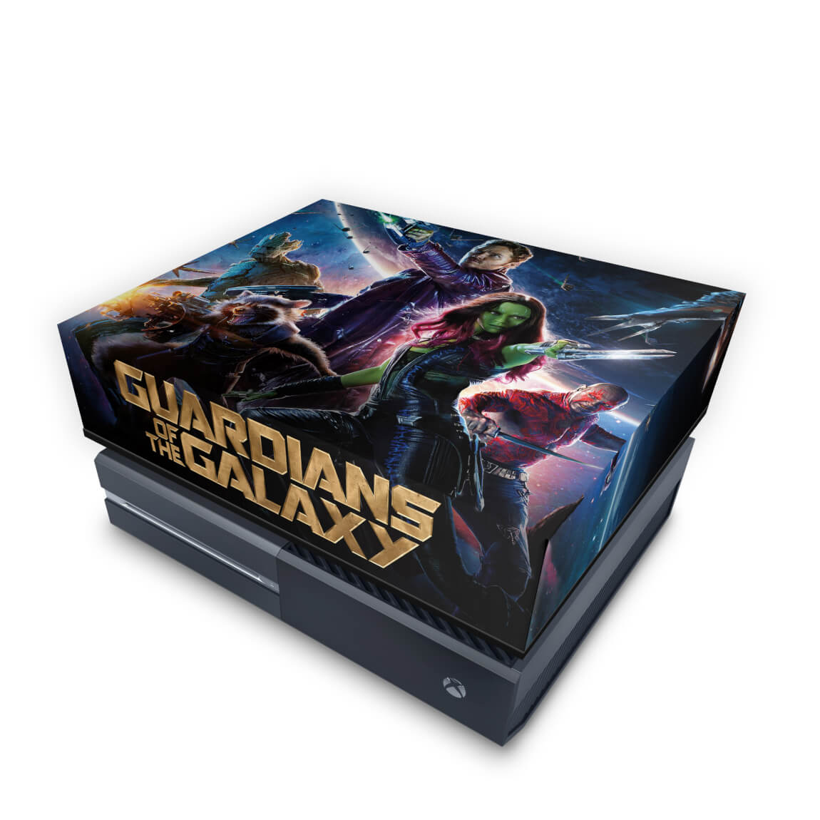 Capa Anti Poeira Xbox One Fat - Guardiões da Galaxia