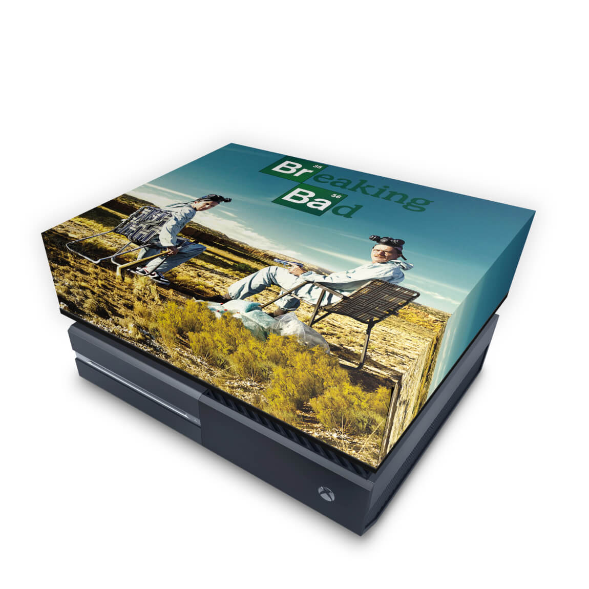Capa Anti Poeira Xbox One Fat - Breaking Bad