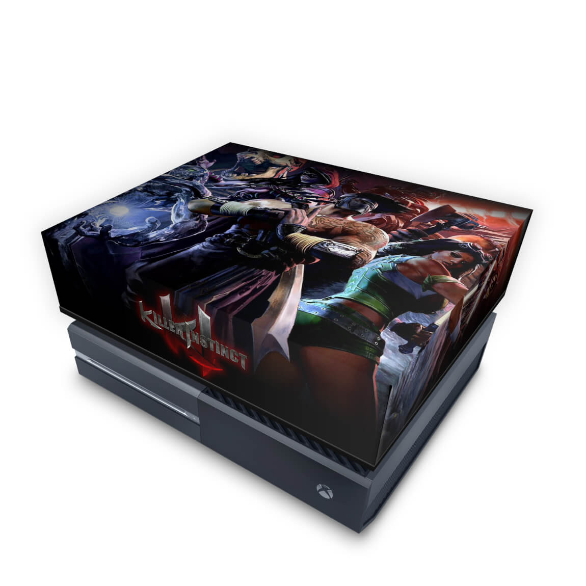 Capa Anti Poeira Xbox One Fat - Killer Instinct