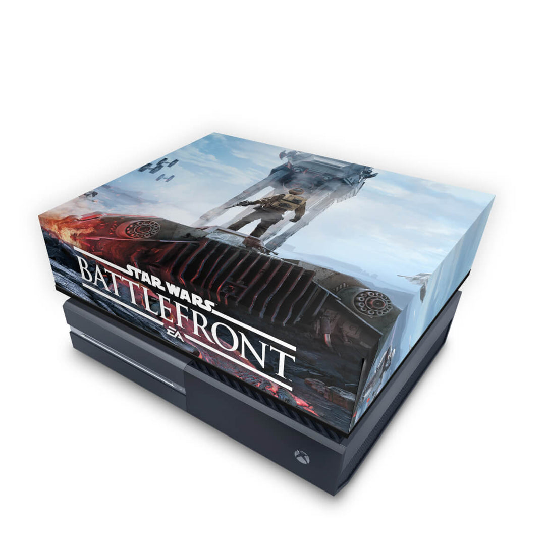 Capa Anti Poeira Xbox One Fat - Star Wars - Battlefront