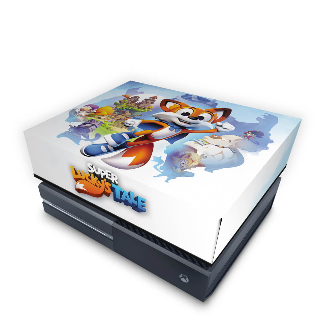 Capa Anti Poeira Xbox One Fat - Super Lucky's Tale
