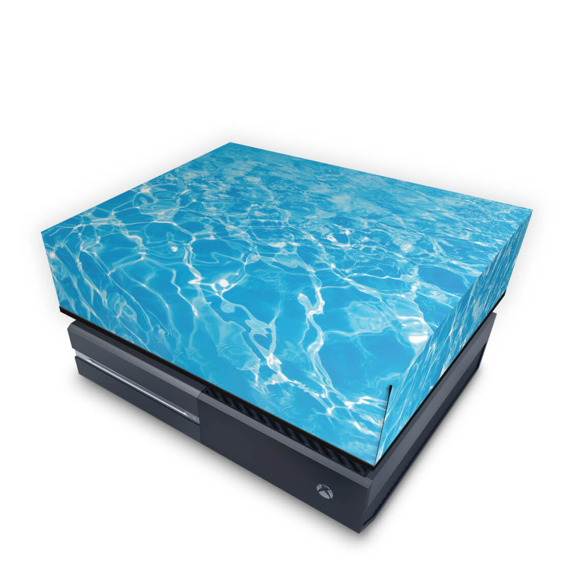 Capa Anti Poeira Xbox One Fat - Aquático Água