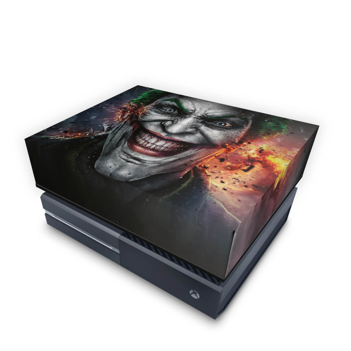 Capa Anti Poeira Xbox One Fat - Coringa - Joker #A