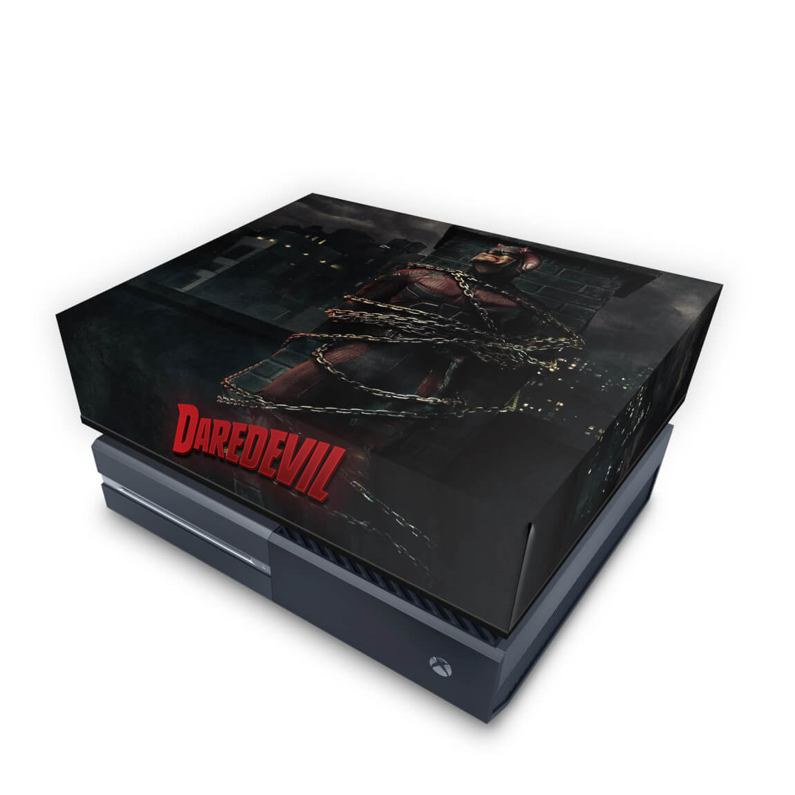 Capa Anti Poeira Xbox One Fat - Daredevil Demolidor