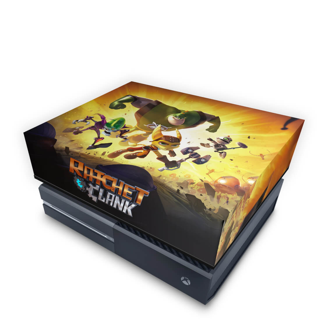 Capa Anti Poeira Xbox One Fat - Ratchet and Clank