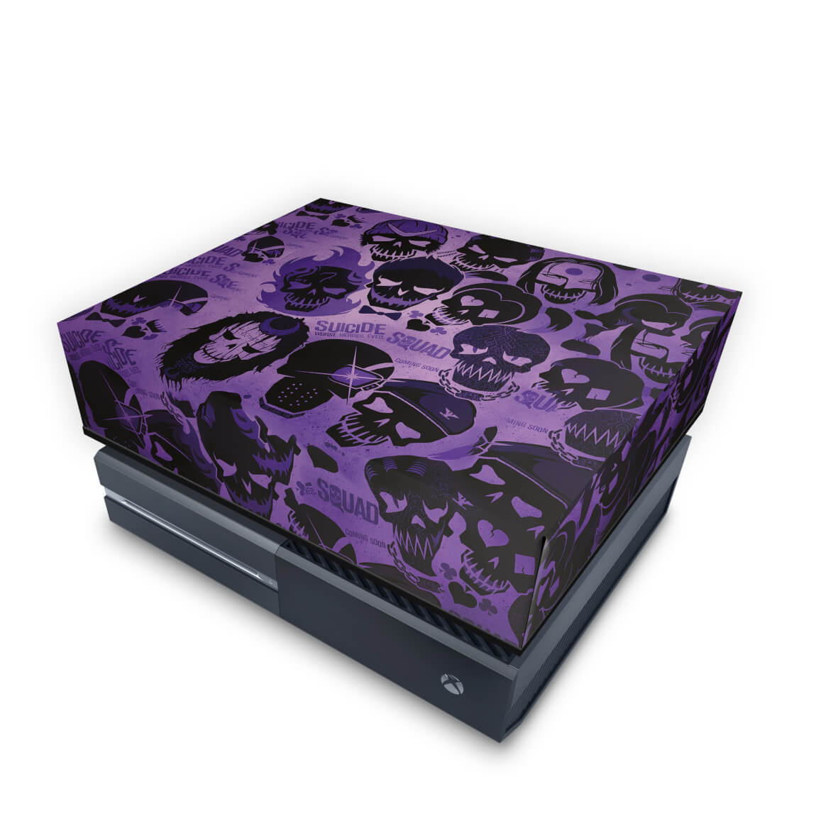 Capa Anti Poeira Xbox One Fat - Esquadrão Suicida #D
