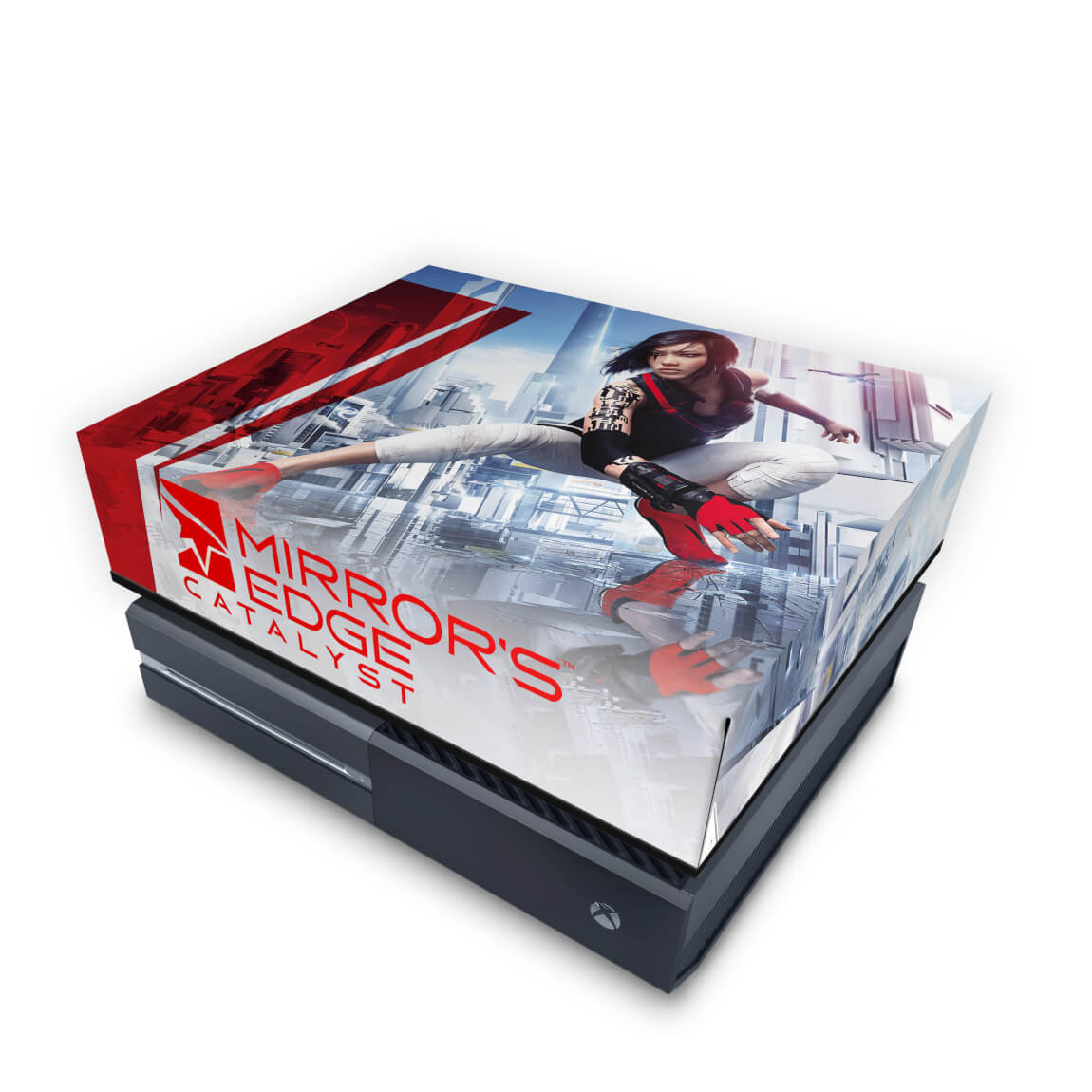 Capa Anti Poeira Xbox One Fat - Mirror's Edge Catalyst