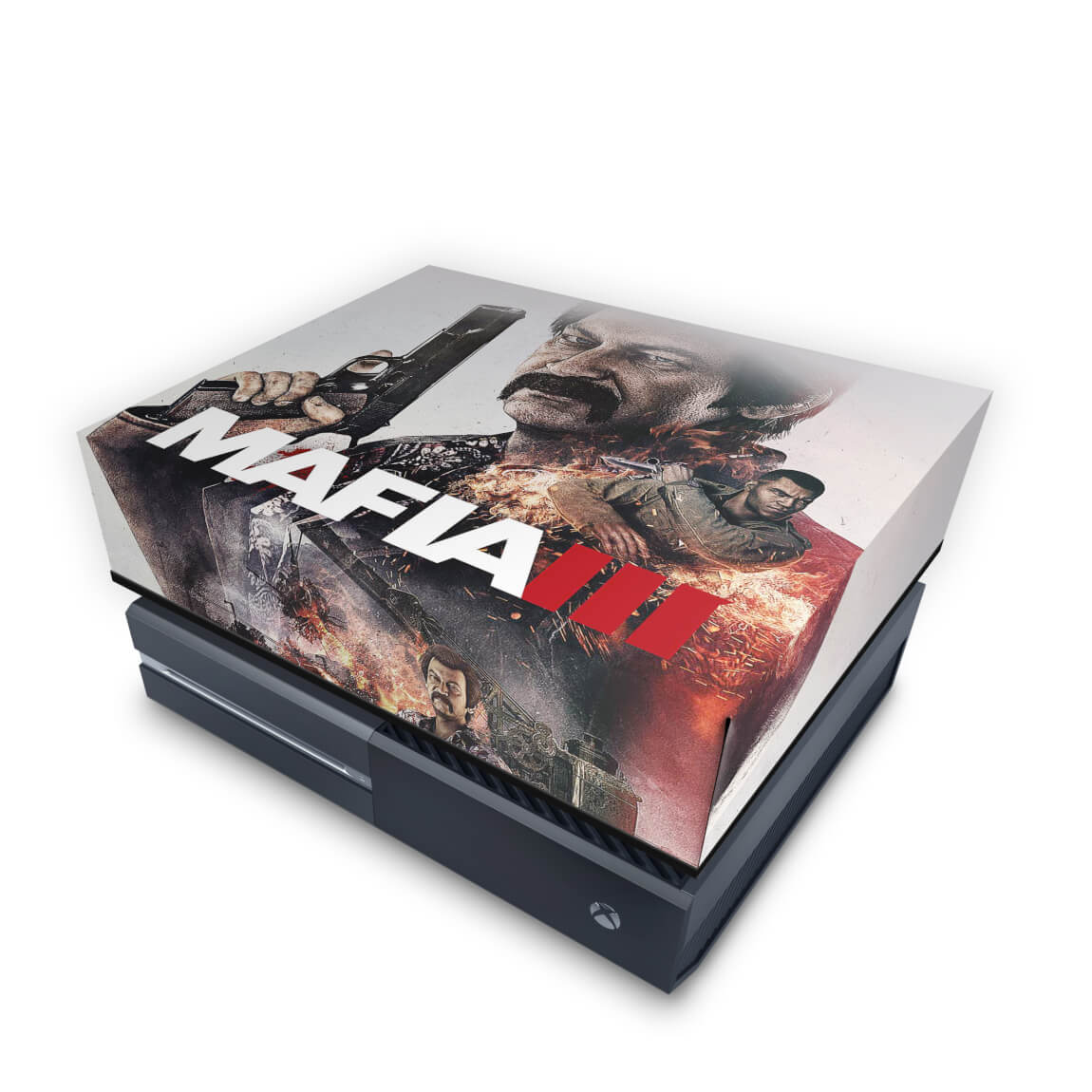 Capa Anti Poeira Xbox One Fat - Mafia 3