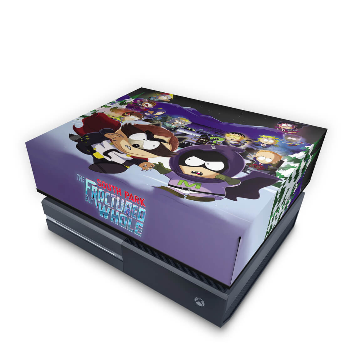 Capa Anti Poeira Xbox One Fat - South Park: The Fractured But Whole