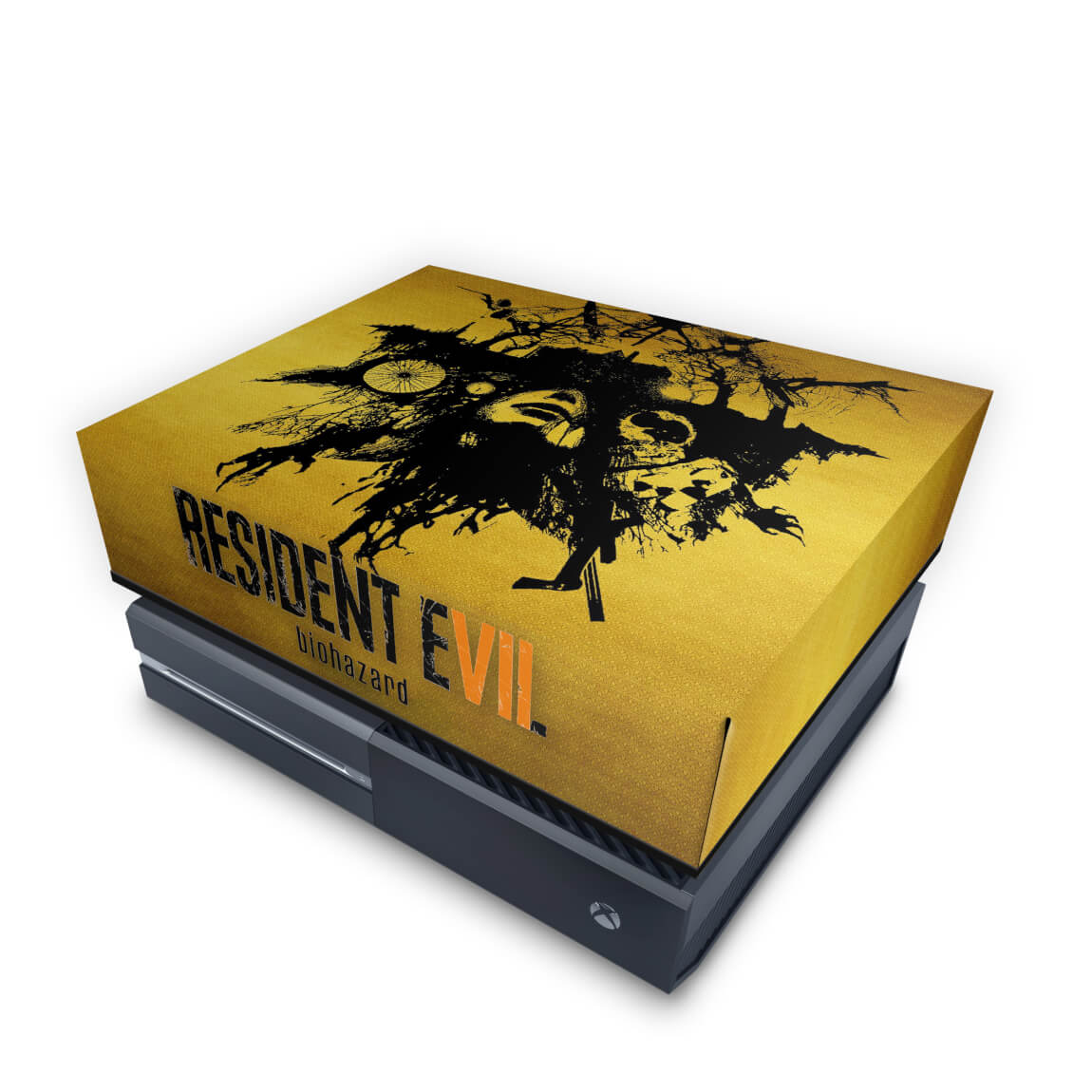 Capa Anti Poeira Xbox One Fat - Resident Evil 7: Biohazard