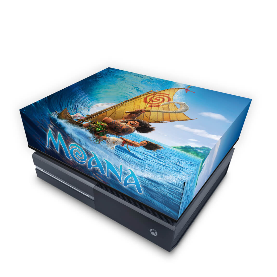 Capa Anti Poeira Xbox One Fat - Disney Moana