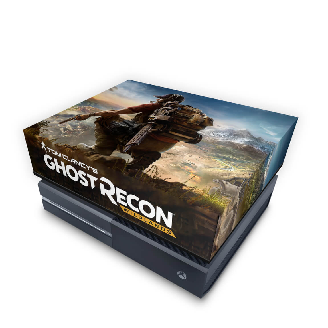 Capa Anti Poeira Xbox One Fat - Ghost Recon Wildlands