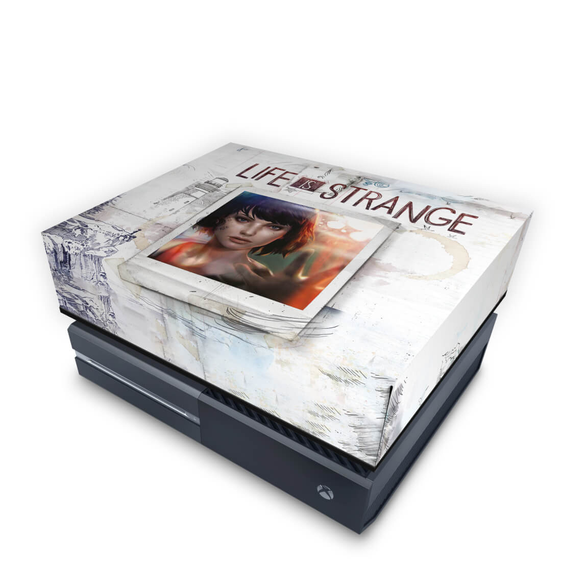 Capa Anti Poeira Xbox One Fat - Life is Strange