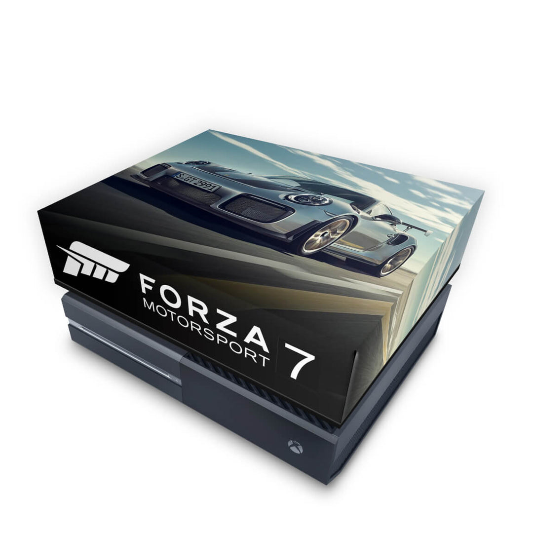 Capa Anti Poeira Xbox One Fat - Forza Motorsport 7