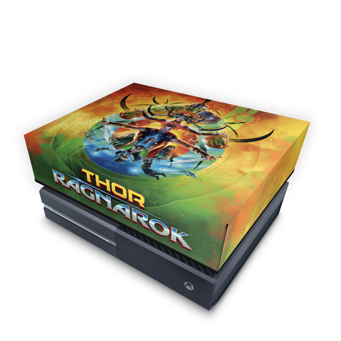 Capa Anti Poeira Xbox One Fat - Thor Ragnarok