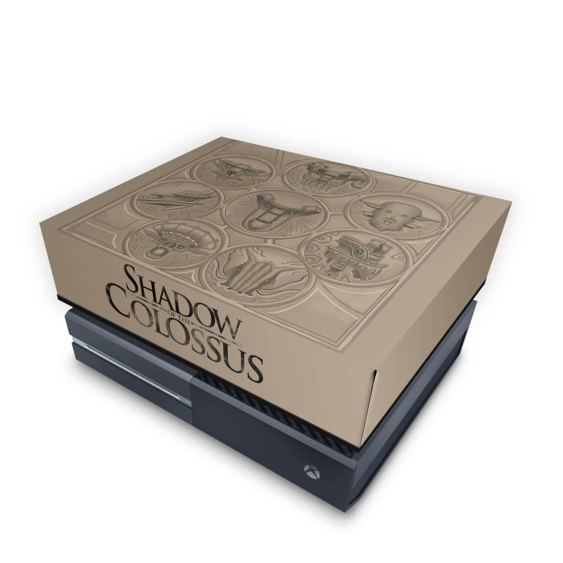 Capa Anti Poeira Xbox One Fat - Shadow Of The Colossus