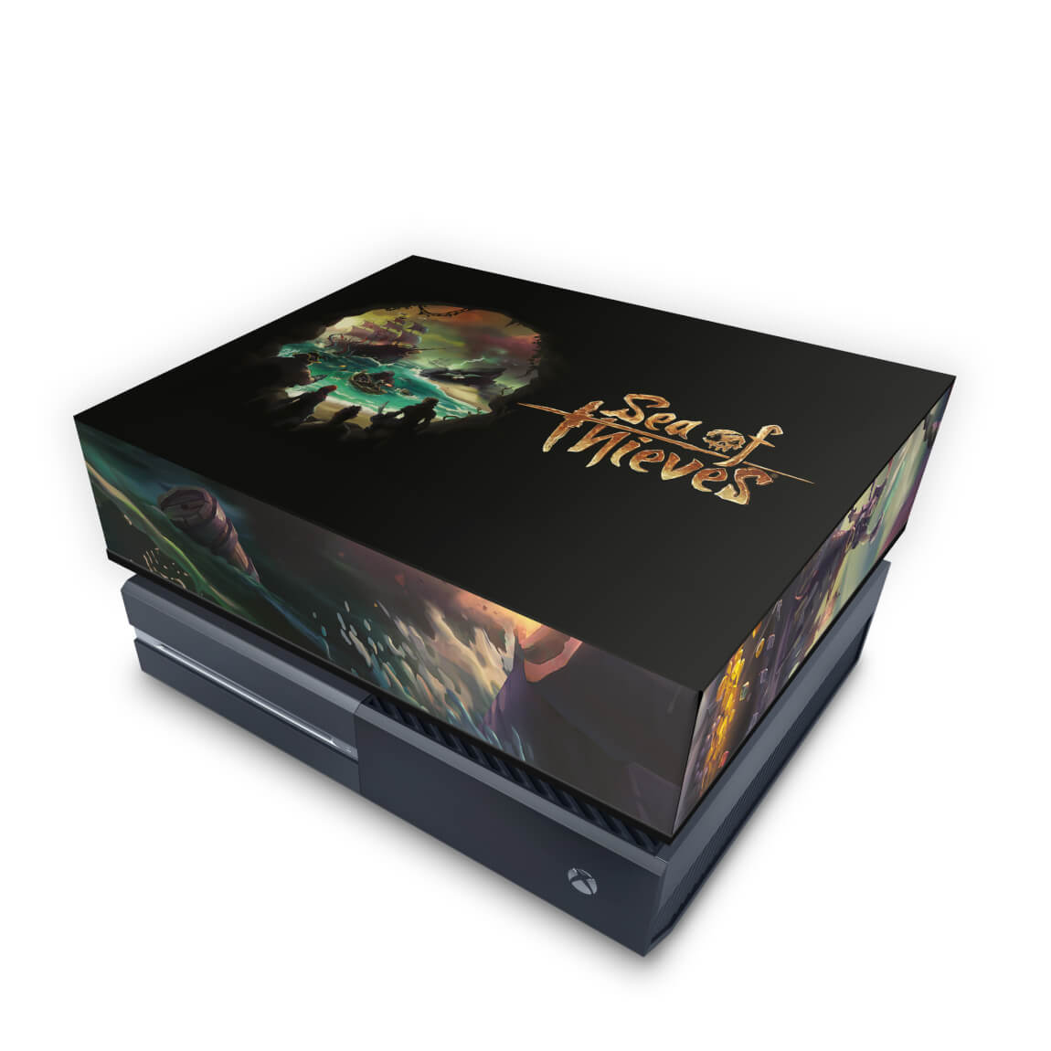 Capa Anti Poeira Xbox One Fat - Sea Of Thieves