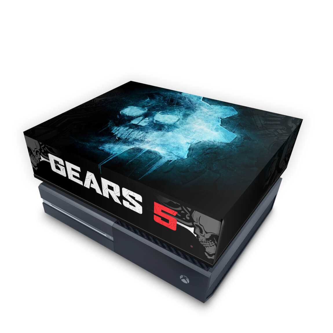 Capa Anti Poeira Xbox One Fat - Gears 5