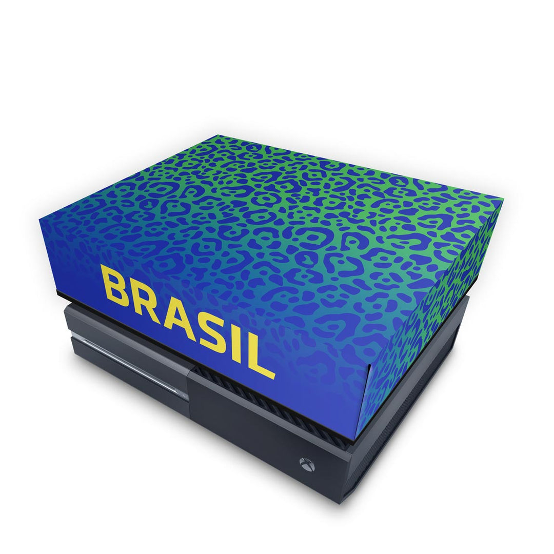 Capa Anti Poeira Xbox One Fat - Brasil