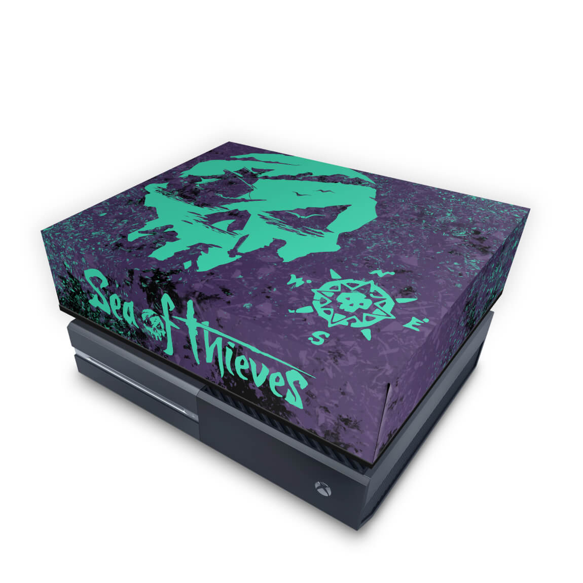 Capa Anti Poeira Xbox One Fat - Sea Of Thieves Bundle