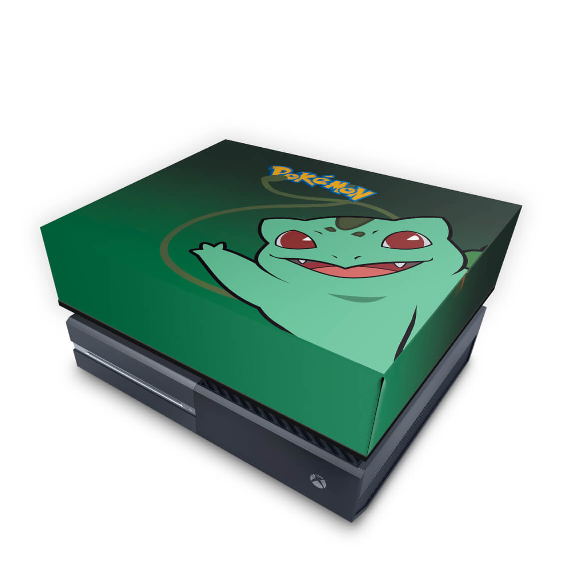 Capa Anti Poeira Xbox One Fat - Pokemon Bulbasaur