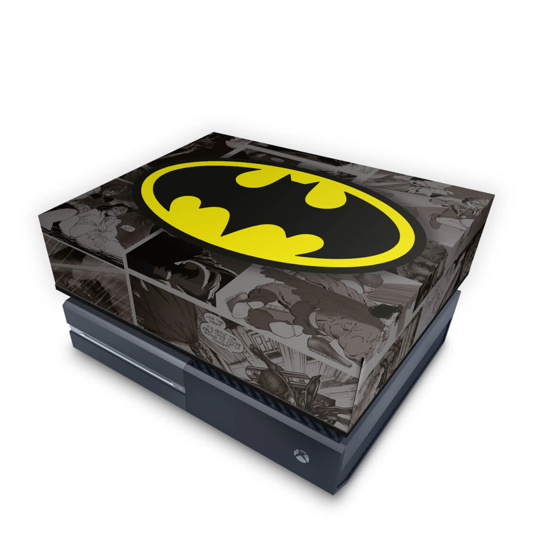 Capa Anti Poeira Xbox One Fat - Batman Comics
