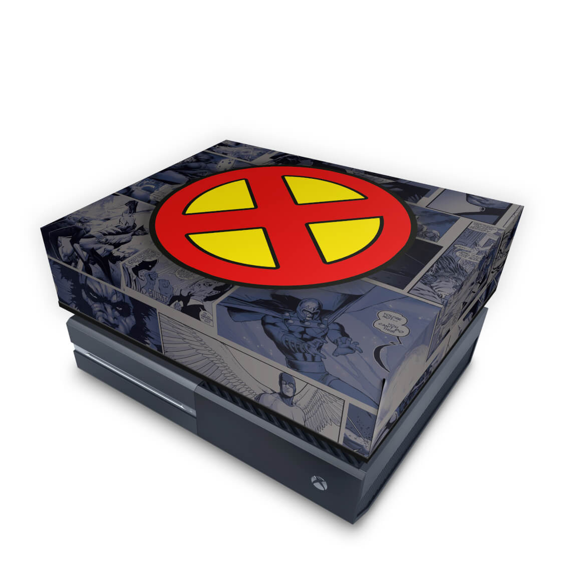 Capa Anti Poeira Xbox One Fat - X-Men Comics