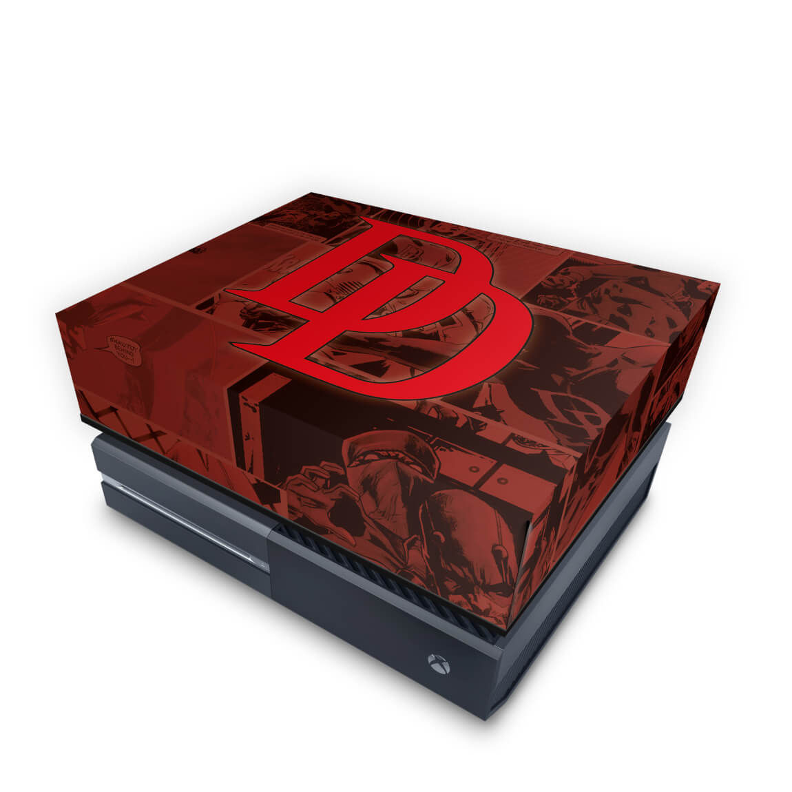 Capa Anti Poeira Xbox One Fat - Daredevil Demolidor Comics