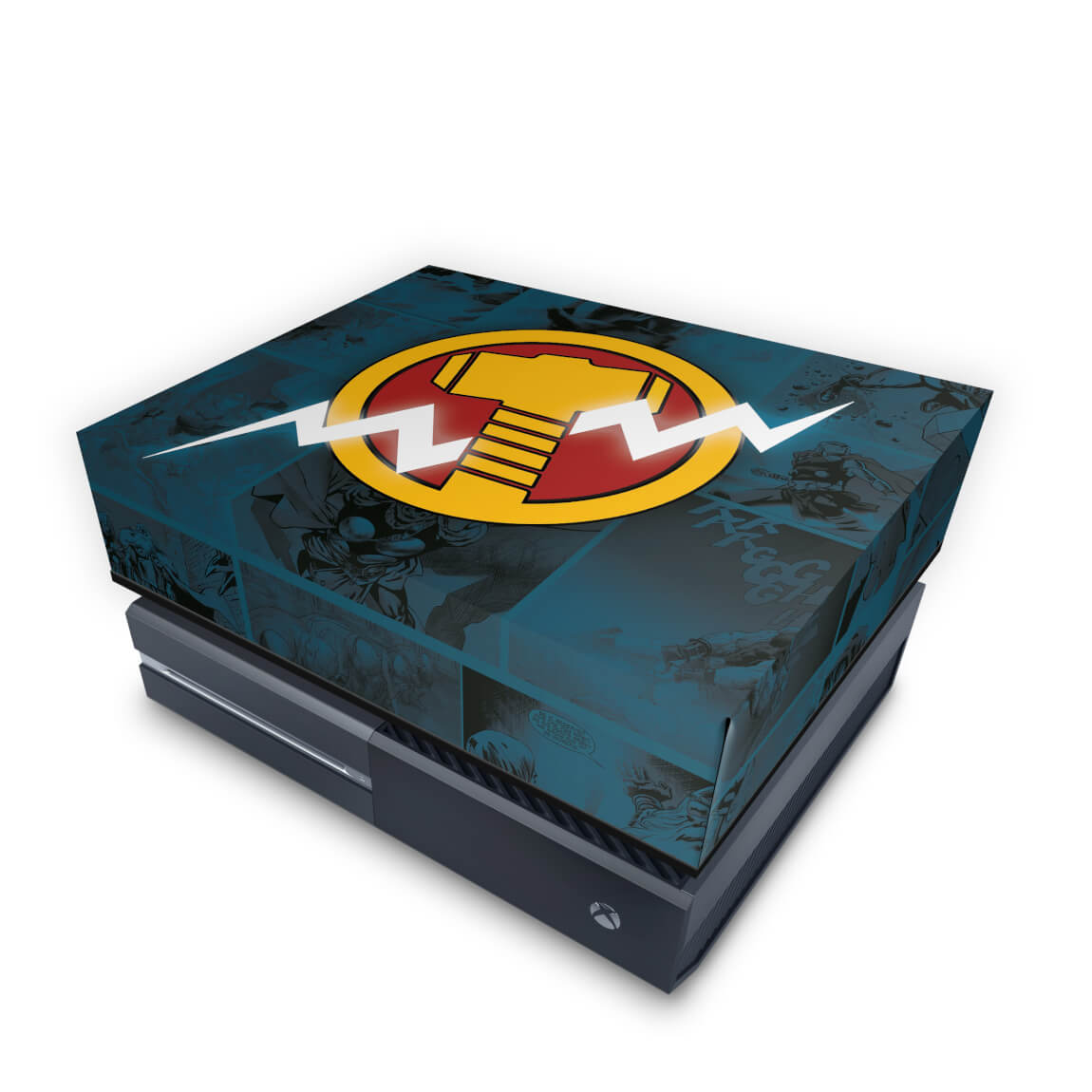 Capa Anti Poeira Xbox One Fat - Thor Comics