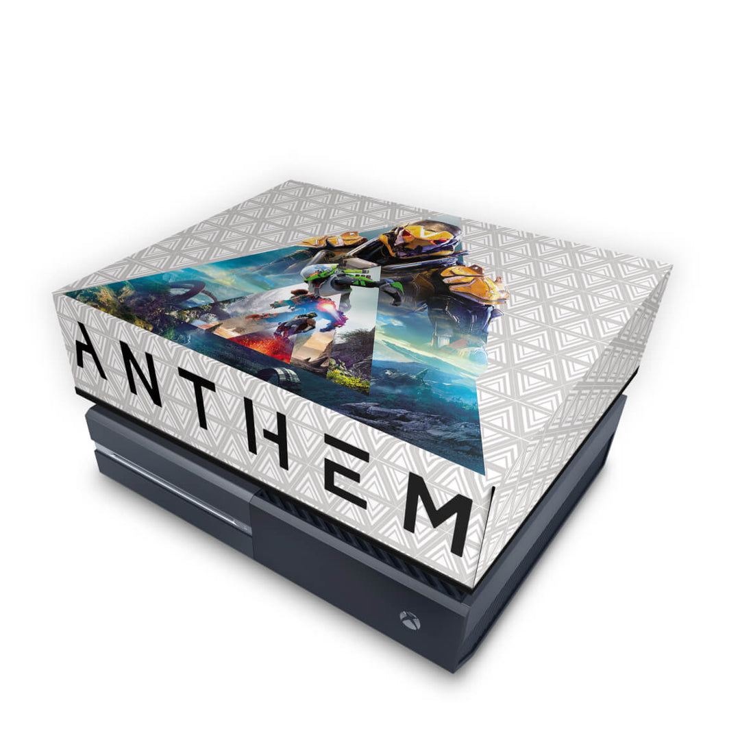 Capa Anti Poeira Xbox One Fat - Anthem