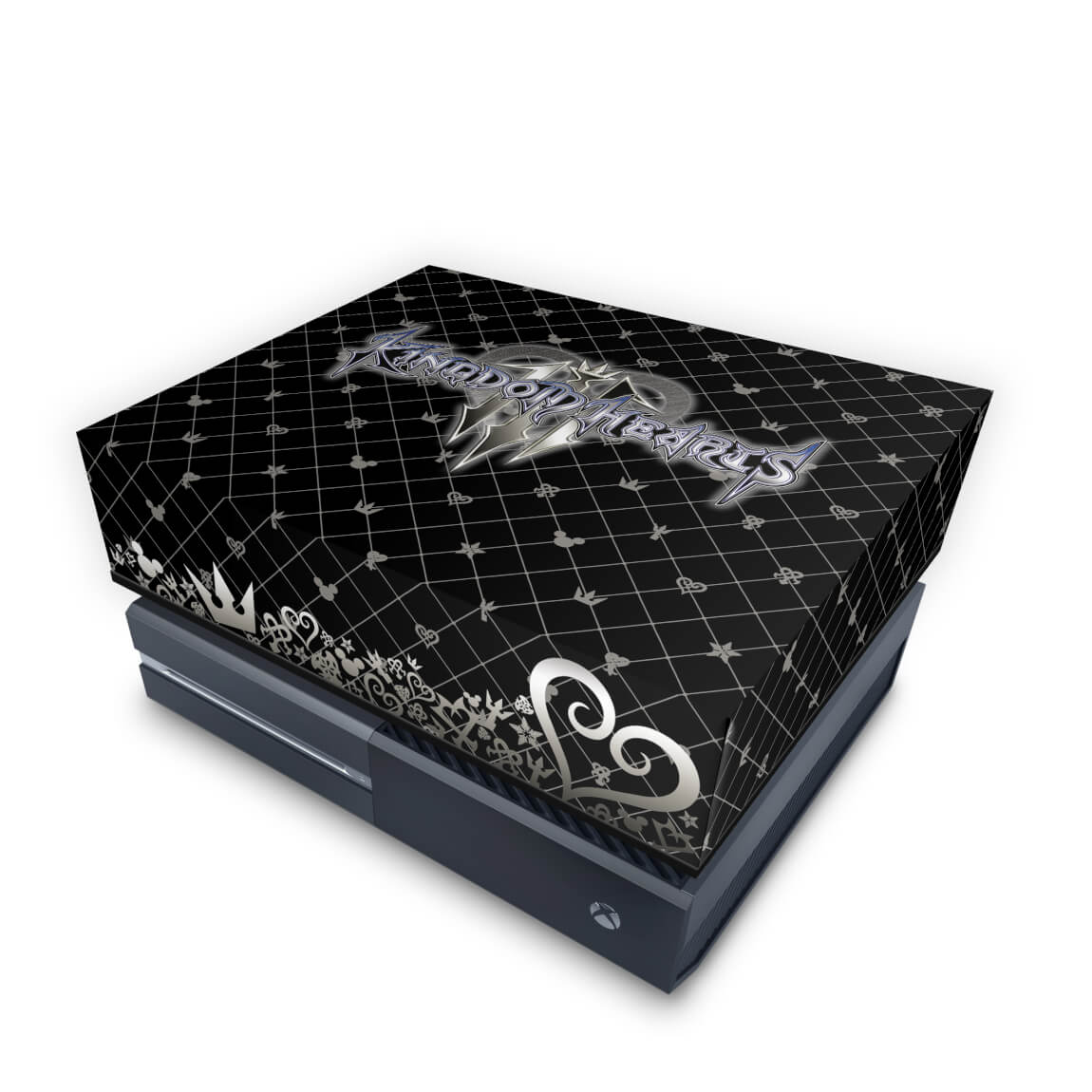 Capa Anti Poeira Xbox One Fat - Kingdom Hearts 3 III