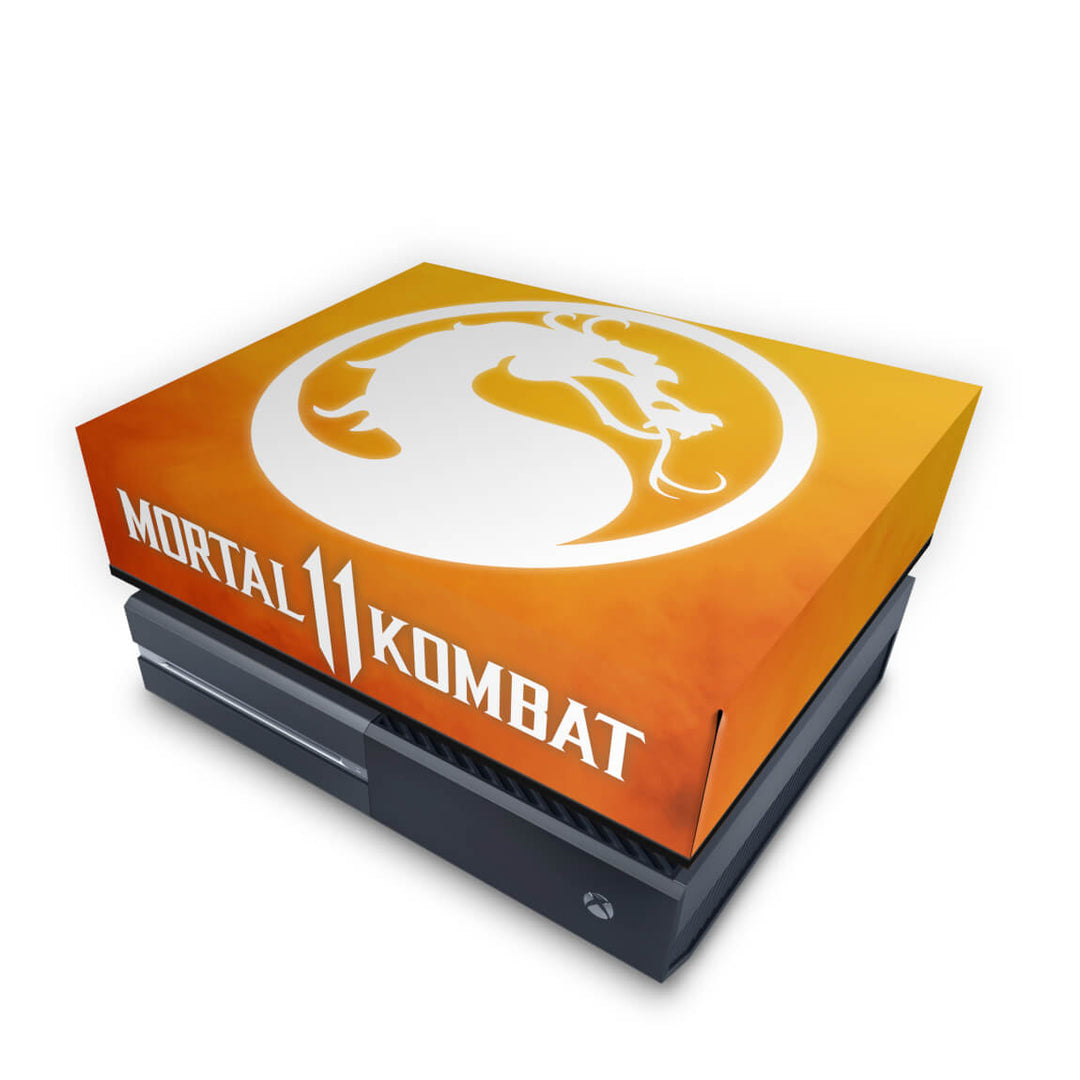 Capa Anti Poeira Xbox One Fat - Mortal Kombat 11