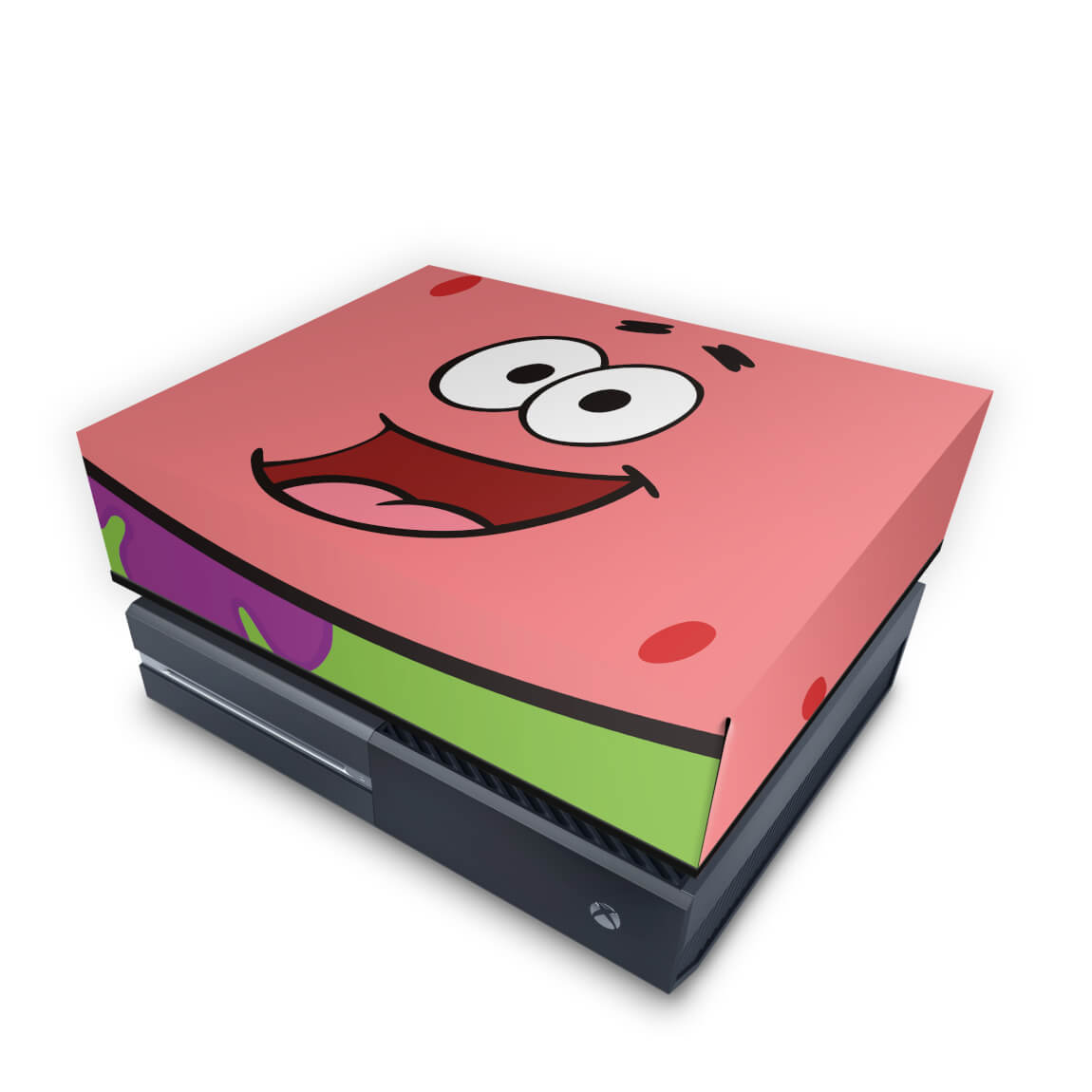 Capa Anti Poeira Xbox One Fat - Patrick Bob Esponja