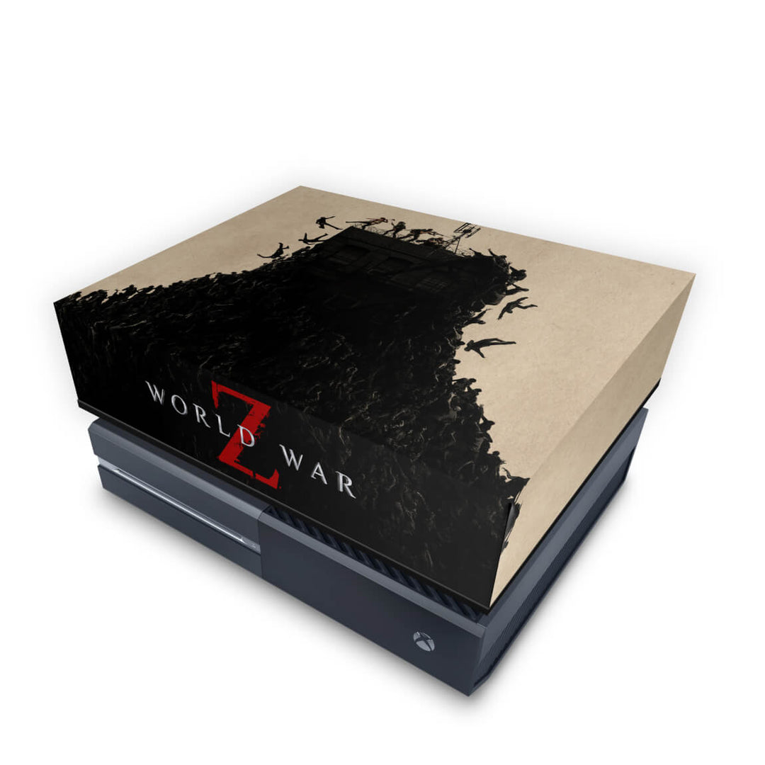 Capa Anti Poeira Xbox One Fat - World War Z