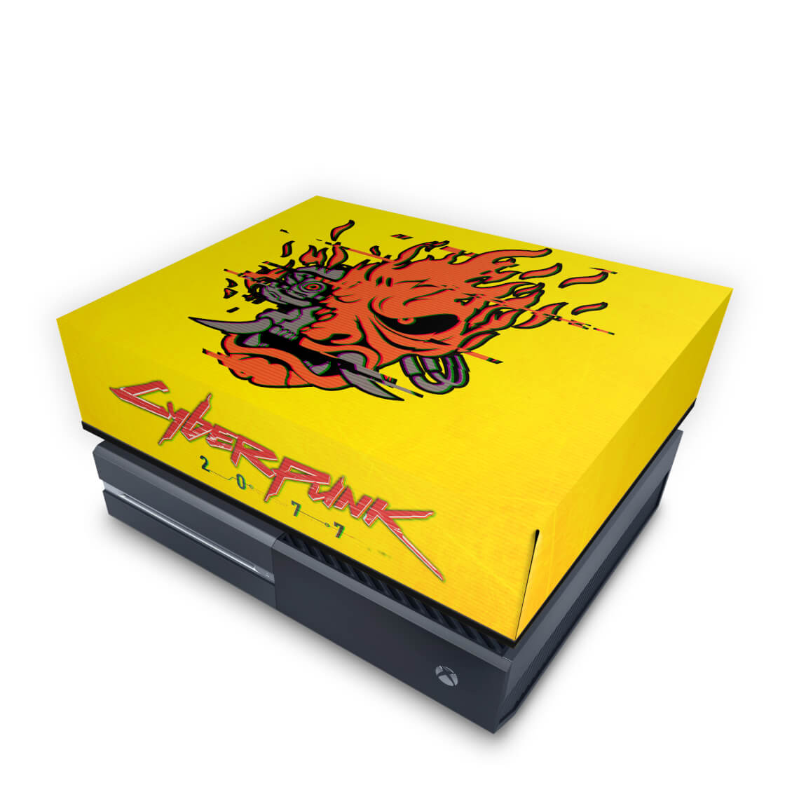 Capa Anti Poeira Xbox One Fat - Cyberpunk 2077