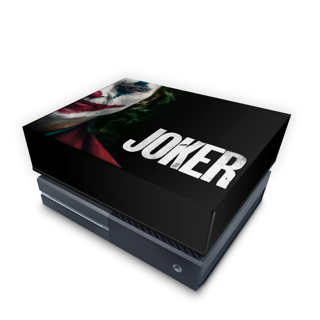 Capa Anti Poeira Xbox One Fat - Joker Coringa Filme
