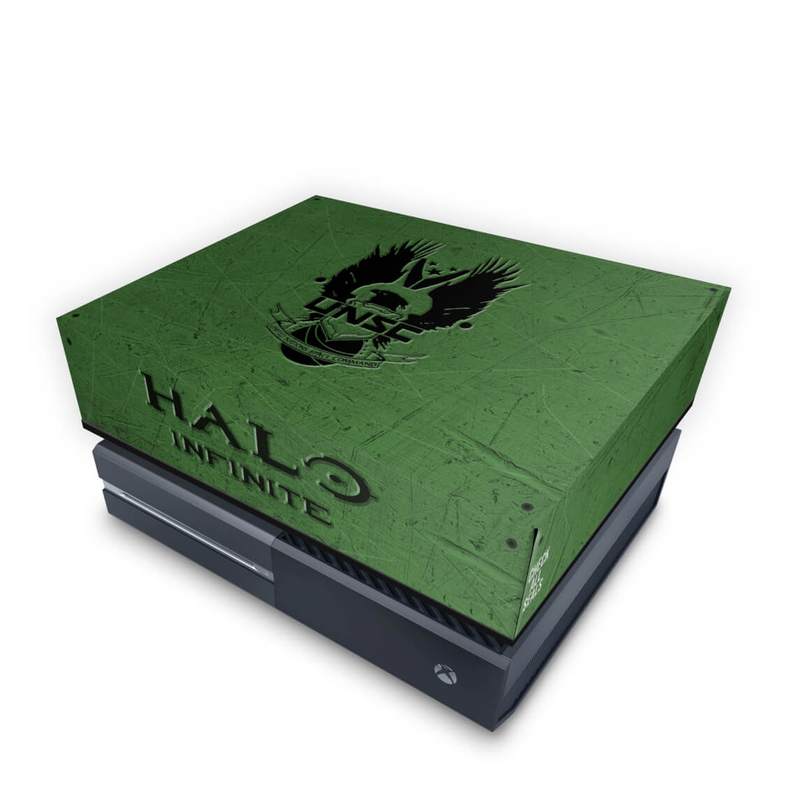 Capa Anti Poeira Xbox One Fat - Halo Infinite