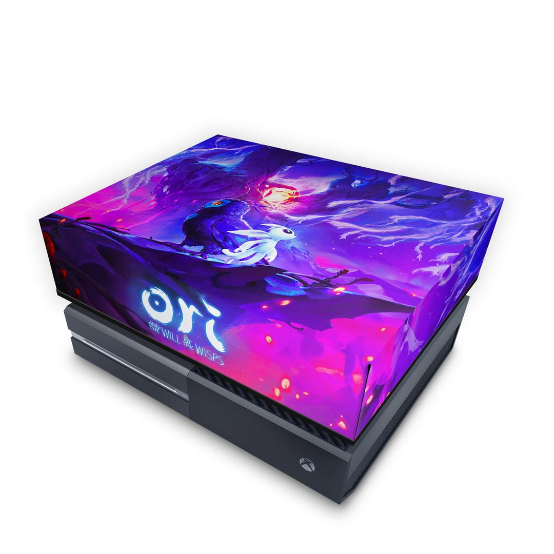 Capa Anti Poeira Xbox One Fat - Ori and the Will of the Wisps