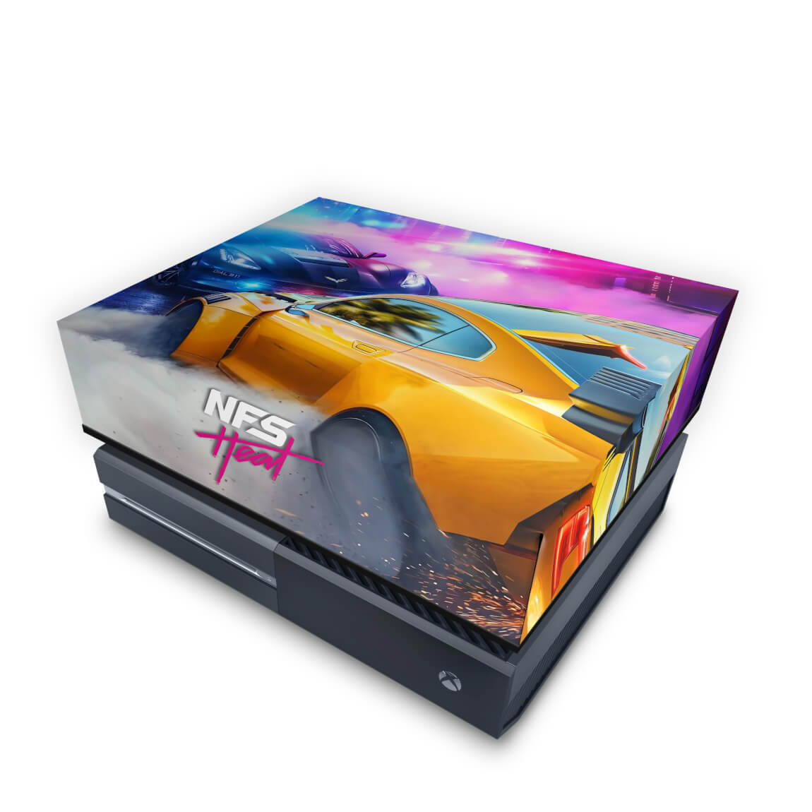 Capa Anti Poeira Xbox One Fat - Need For Speed Heat