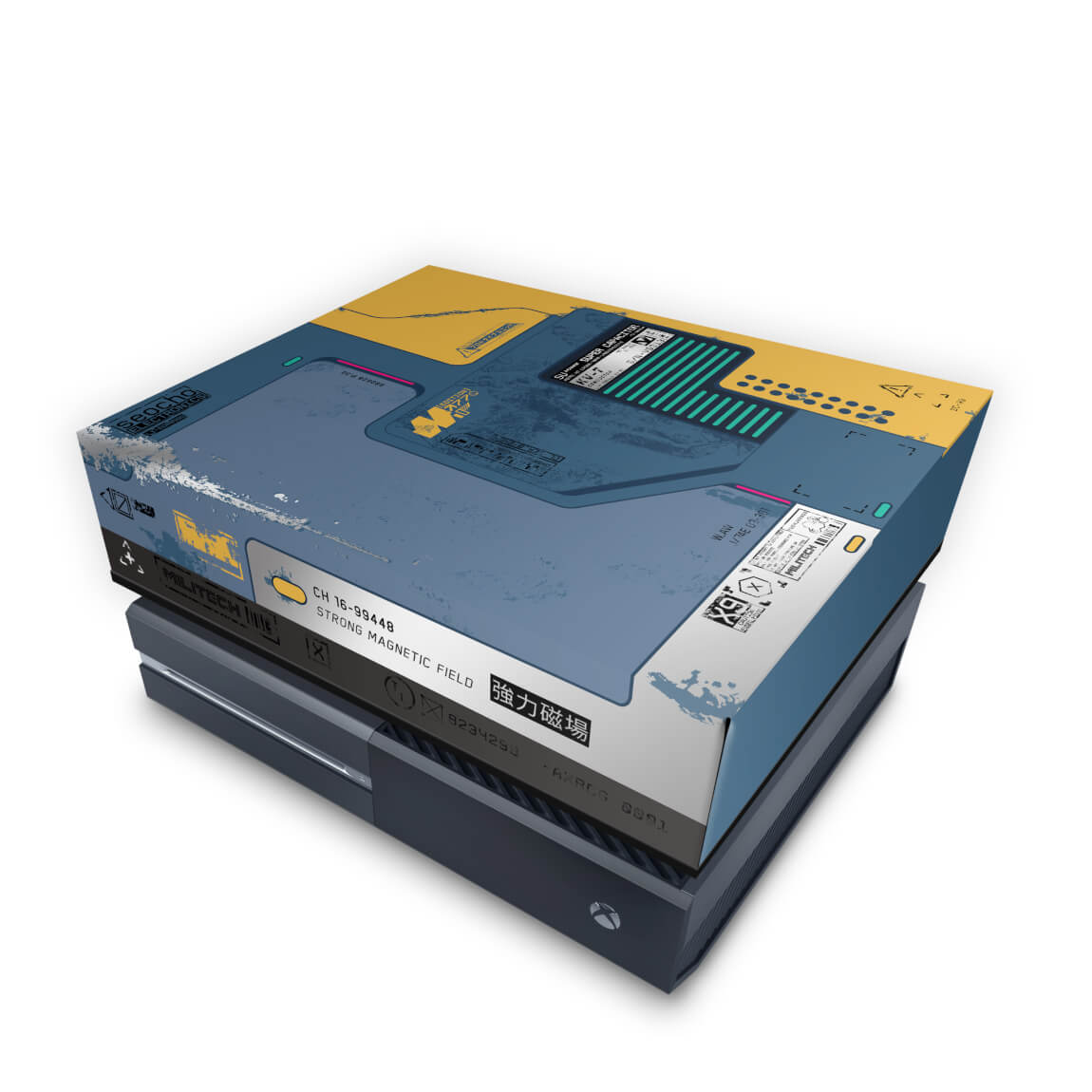 Capa Anti Poeira Xbox One Fat - Cyberpunk 2077 Bundle