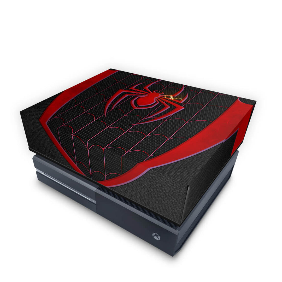 Capa Anti Poeira Xbox One Fat - Spider-Man: Miles Morales