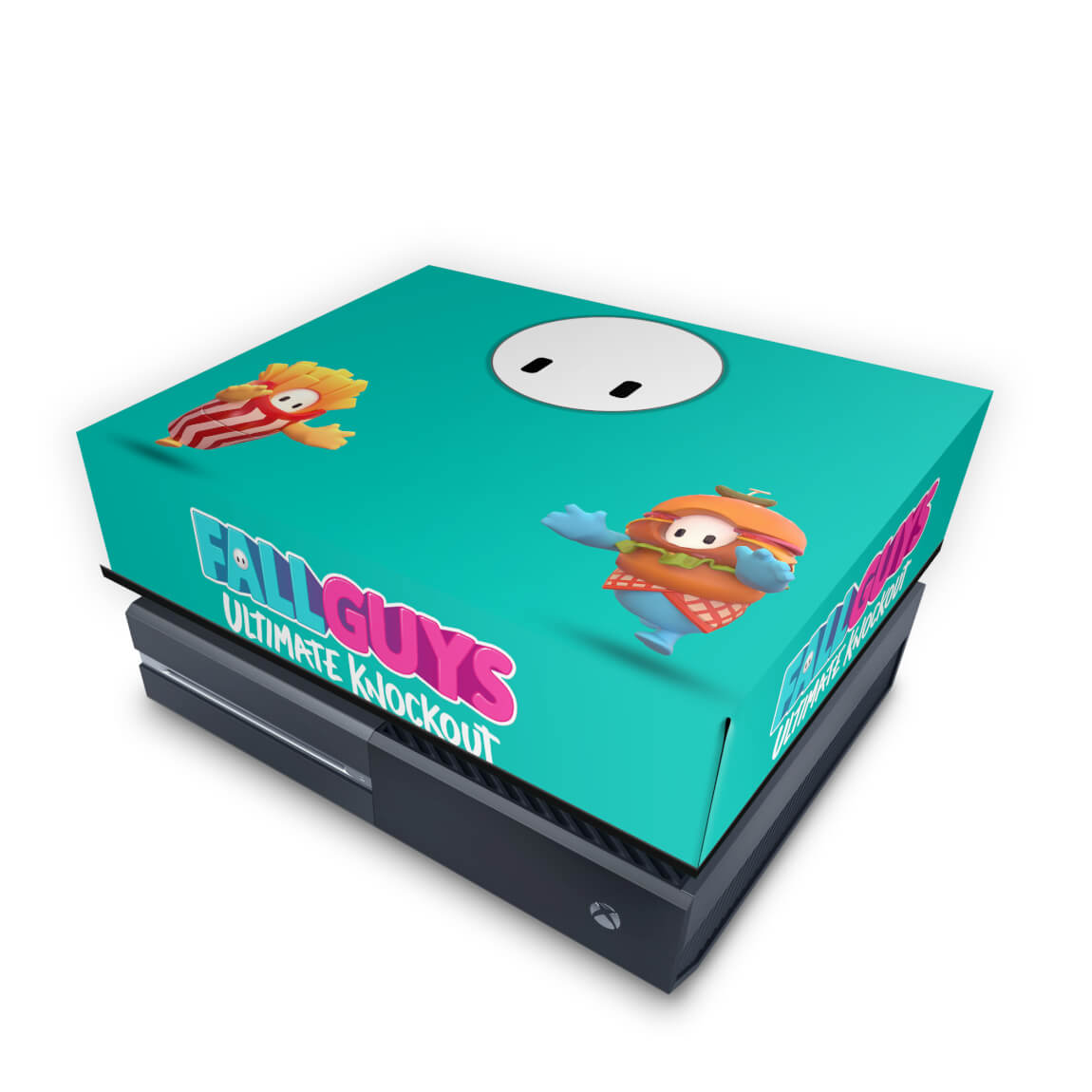 Capa Anti Poeira Xbox One Fat - Fall Guys