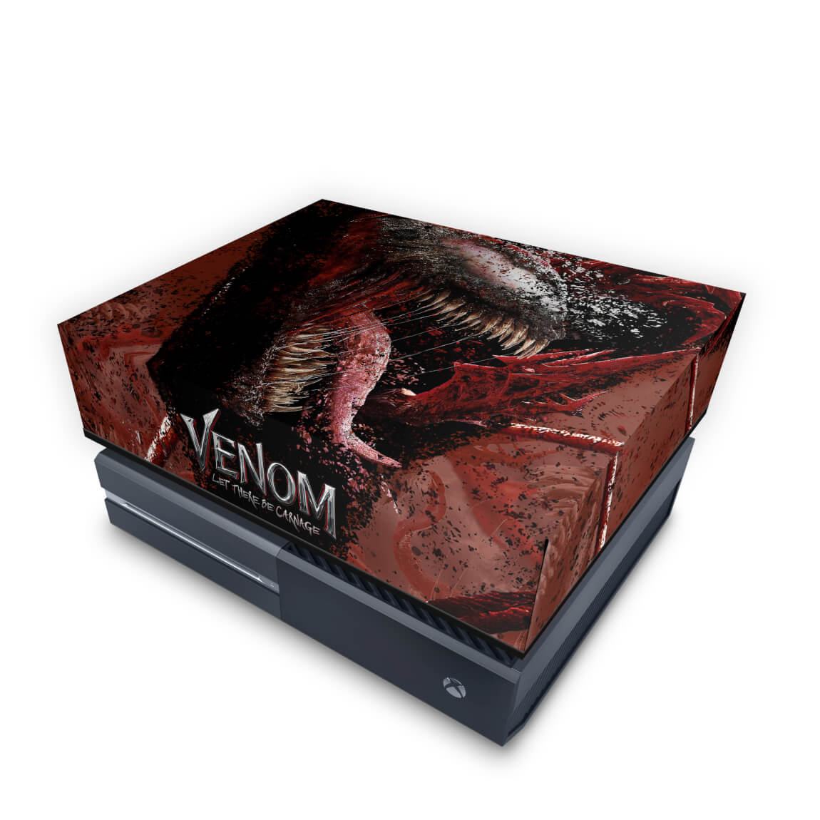 Capa Anti Poeira Xbox One Fat - Venom Tempo de Carnificina