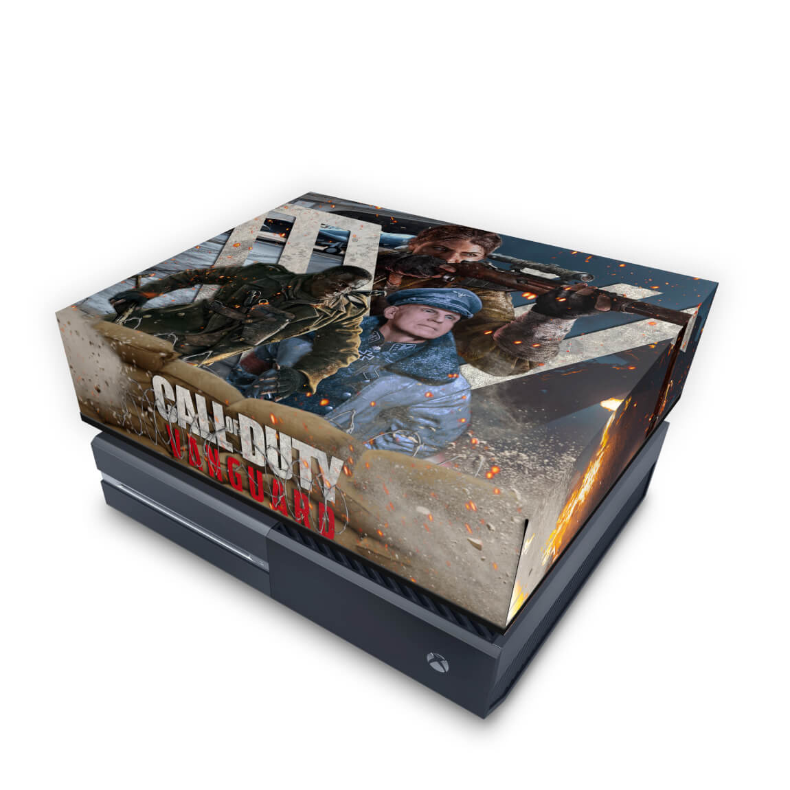 Capa Anti Poeira Xbox One Fat - Call of Duty Vanguard