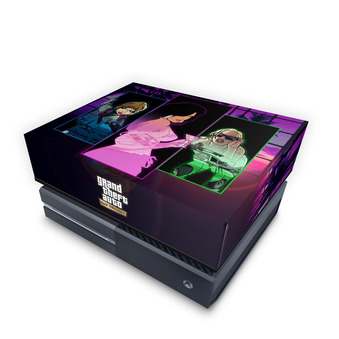 Capa Anti Poeira Xbox One Fat - GTA The Trilogy