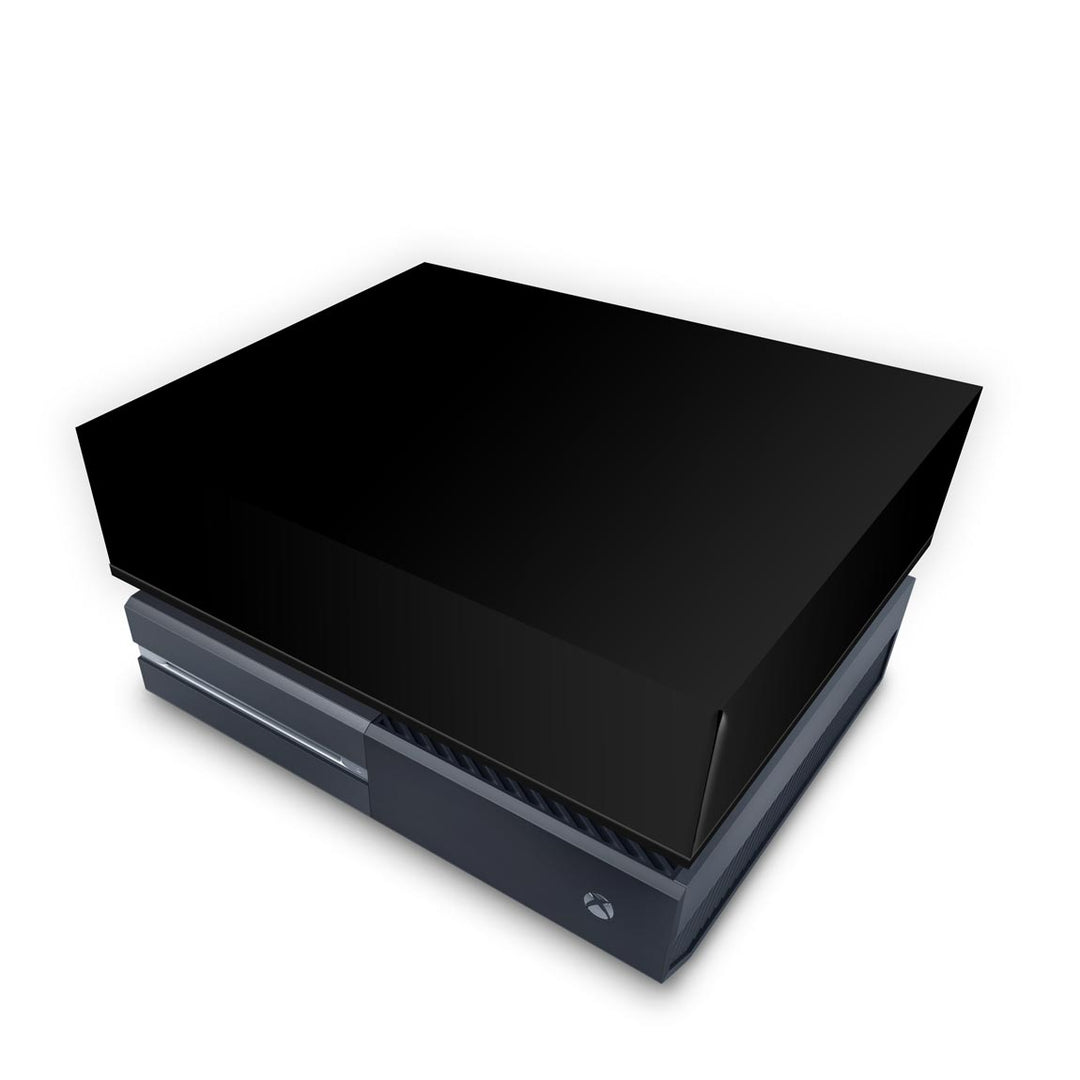 Capa Anti Poeira Xbox One Fat - Preta All Black
