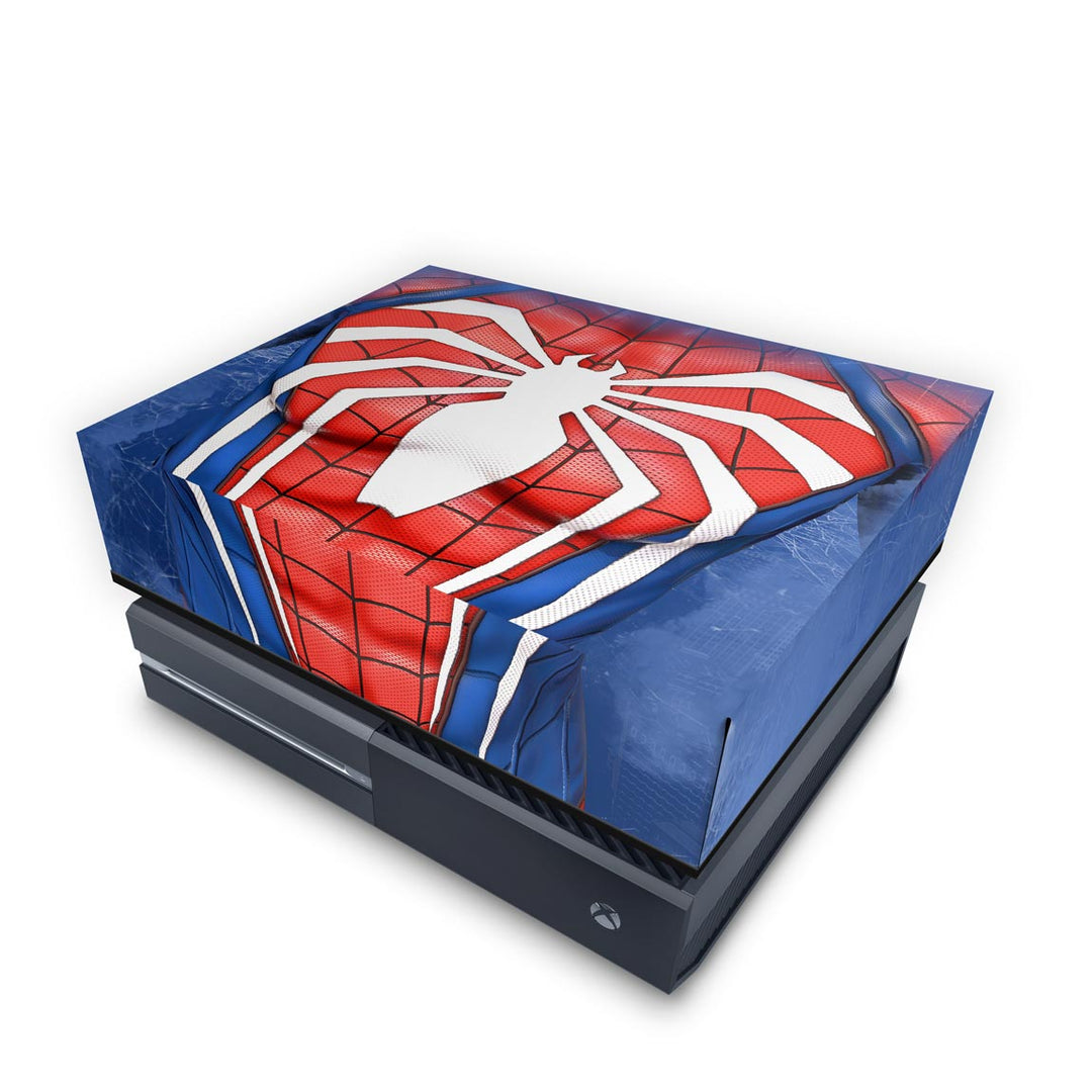 Capa Anti Poeira Xbox One Fat - Spider-Man Homem Aranha 2