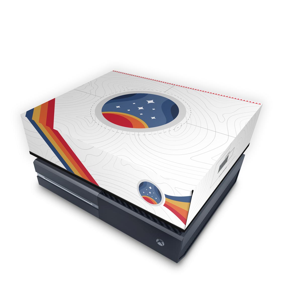 Capa Anti Poeira Xbox One Fat - Starfield Edition