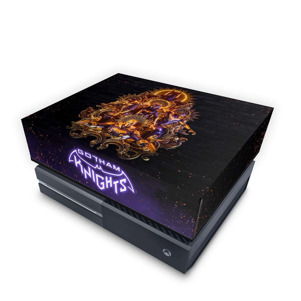 Capa Anti Poeira Xbox One Fat - Gotham Knights